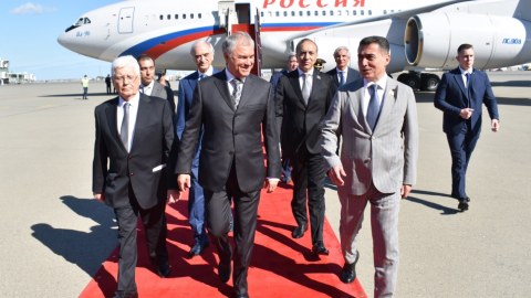 Volodin Azərbaycana gəldi - YENİLƏNİB