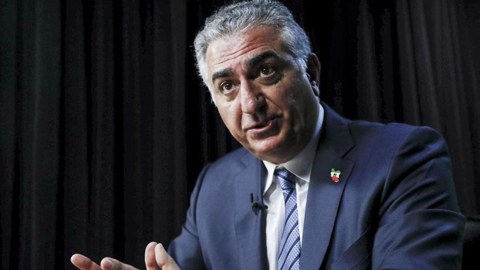 İran şahının oğlu silahlı qüvvələri hakimiyyəti ələ keçirməyə ÇAĞIRDI