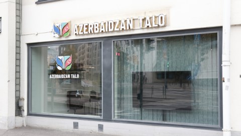 Helsinkidə Azərbaycan Evinin açılışı olub - FOTOLAR