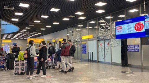 Qazaxıstanı 40 mindən çox rusiyalı tərk edib