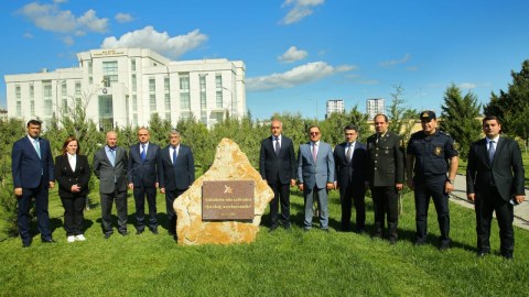 Binəqədidə “Anım Günü” ərəfəsində ağacəkmə aksiyası - FOTO