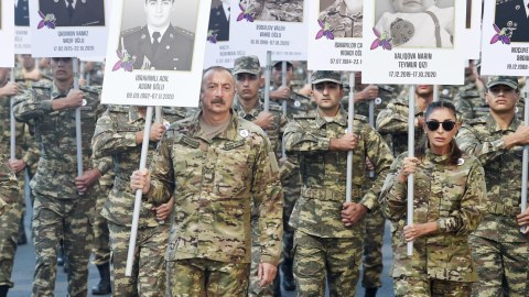 İlham Əliyevdən Anım Günü ilə bağlı PAYLAŞIM 