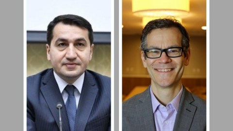 Prezidentin köməkçisi ABŞ rəsmisi ilə danışıqlar apardı
