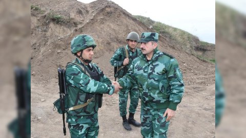 Sərhədçilərin Vətən müharibəsində ilk əməliyyat PLANI