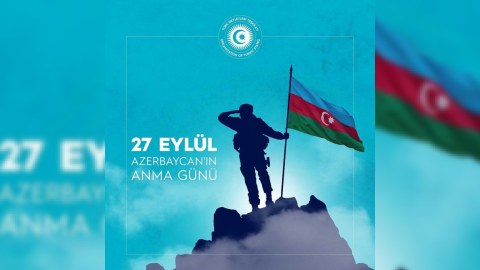 Türk Dövlətləri Təşkilatından Anım Günü mesajı