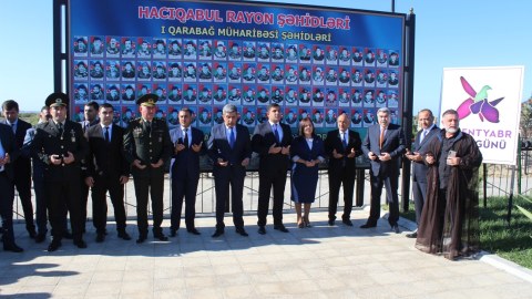 Hacıqabulda Anım Gününə həsr olunmuş tədbir keçirilib