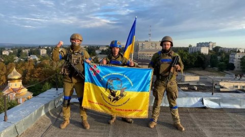 Kupyansk-Uzlovoy ruslardan azad olunub