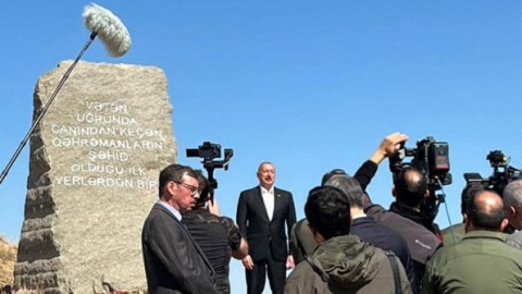 Prezident: “Bu torpaqlara yenidən həyatı qaytarırıq”