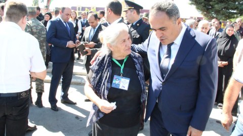 Goranboyda Anım Günü ilə bağlı tədbir keçirilib