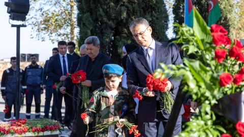 “AzerGold”da Vətən müharibəsinə həsr olunmuş tədbir - Fotolar