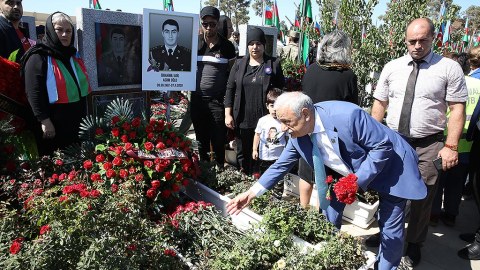 AHİK kollektivi şəhidləri andı
