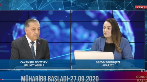 Müharibə necə başlamışdı - VİDEO