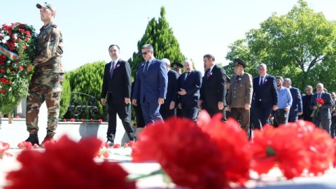 İsmayıllıda Anım Günü - FOTOLAR