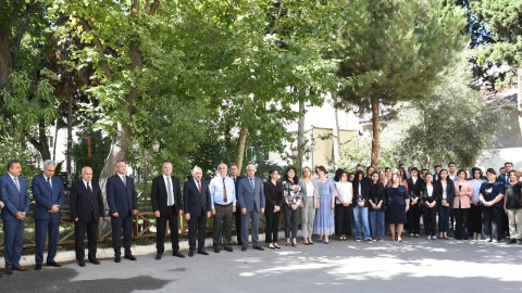 Şəhidlərin xatirəsi anılıb...