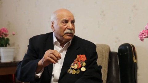 Putin azərbaycanlı veterana məktub göndərdi - FOTO