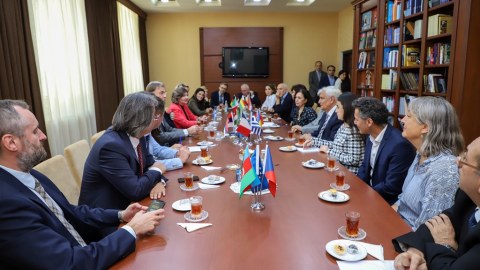 ADU-da Avropa Dilləri Günü qeyd edilib - FOTOLAR