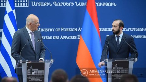 Yunan nazir Azərbaycana qarşı hədyanlar söylədi