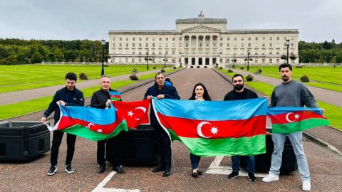 Dünya azərbaycanlıları şəhidləri yad ediblər - FOTO