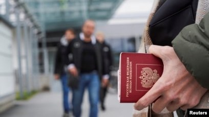 Avropaya qaçan rusların sayı kəskin ARTIB