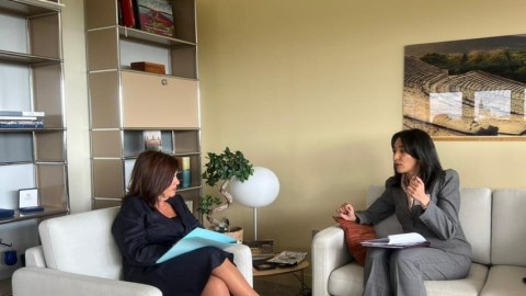Ombudsman AŞPA Baş katibinə mina xəritələrindən danışdı 