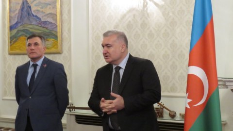 Şəhidlərimiz Londonda anıldı 