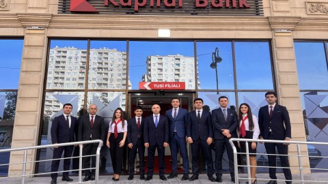 Kapital Bank daha bir filialını istifadəyə verdi