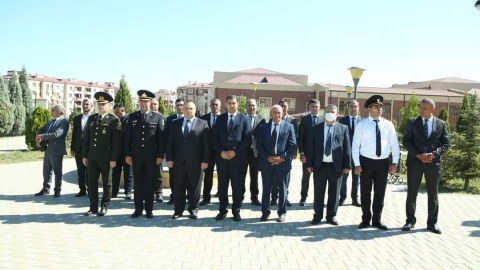 Murovdağda şəhid məzarlarının ətrafı abadlaşdırılıb