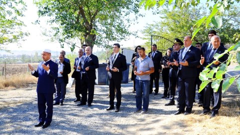 Vətən müharibəsinin ilk mülki şəhidləri anılıb