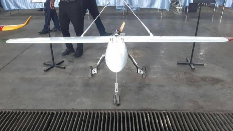 İran yeni PUA-sını təqdim etdi