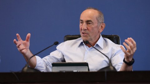 Köçəryan çarəsiz durumda olduqlarını etiraf etdi - ŞƏRH
