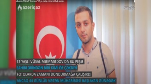 Şəhid ailəsinin müraciəti həll olundu - VİDEO