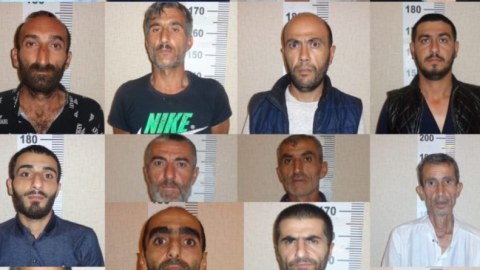 Polis Masallıda əməliyyat keçirdi - 18 nəfər saxlanıldı