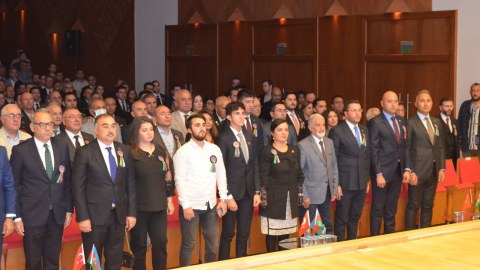 Ankarada şəhidlərimiz anıldı - FOTOLAR