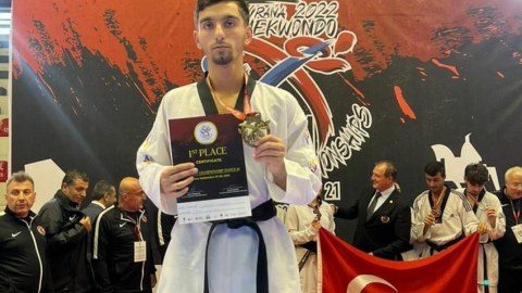 İdmançımız Avropa çempionu oldu 