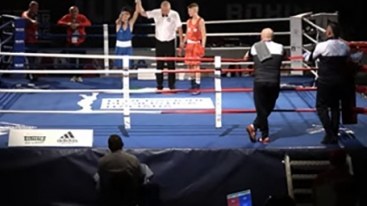 Boksçularımız Avropa çempionatının dörddə bir finalında