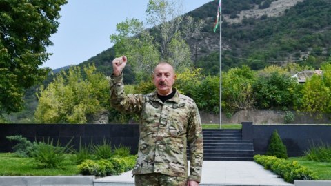 Qoymayacağıq ki, bir daha düşmən başını qaldırsın