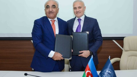 UNEC bu dövlət qurumu ilə memorandum imzaladı