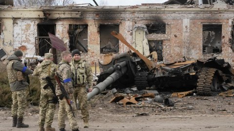 Ukrayna Rusiyanın son itkilərini açıqladı