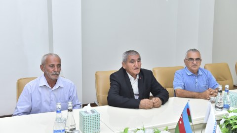 “Azərsu”yun sədr müavini Masallıda vətəndaşlarla görüşüb