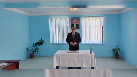 Hacıqabulda səyyar qəbul keçirilib