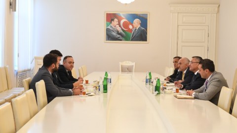 Dövlət Komitəsində BMqT rəsmiləri ilə görüş keçirilib