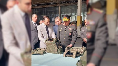 Kərim Vəliyev Gürcüstanda Milli Təlim və Tədris Mərkəzində - FOTO