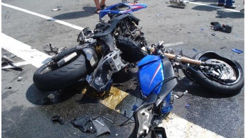 Bakıda motosiklet və skuter qəzalarının sayı artır