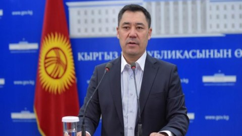 Qırğızıstan Prezidenti Türkiyədə səfərdədir