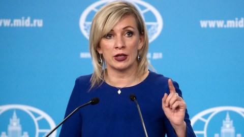 Zaxarovadan Paşinyana cavab: "Reallığı xəyalla əvəz etmək olmaz"