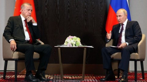 Ərdoğan Putinlə telefon danışığı APARDI