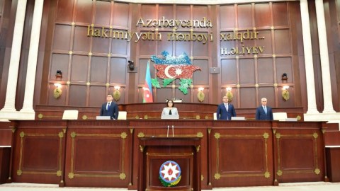 Milli Məclisin payız sessiyasının ilk iclası BAŞLADI