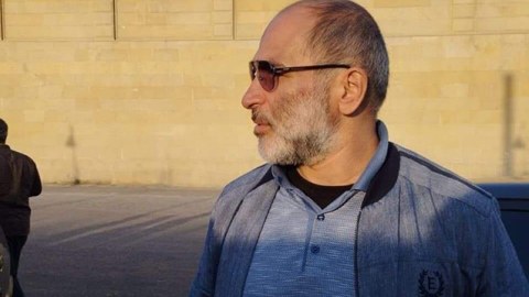 Hacı Abgül 11 ildən sonra azadlıqda