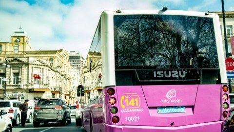 147 avtobus ünvana GECİKİR