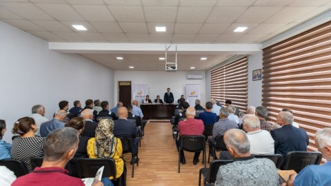 “AzerGold” Balakən sakinlərilə görüş keçirib - FOTOLAR